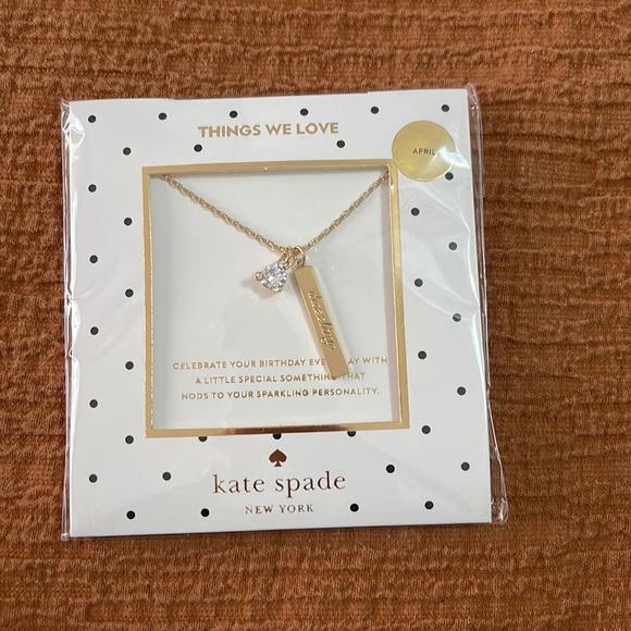 Kate spade necklace